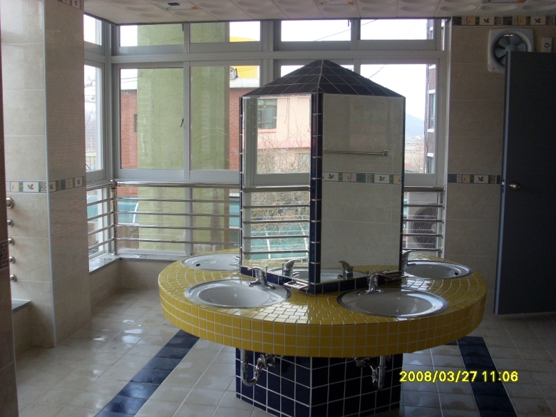 문산여자고등학교 화장실 증축공사