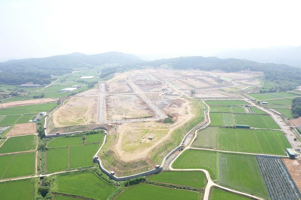 파주 파평 일반산업단지 조성사업