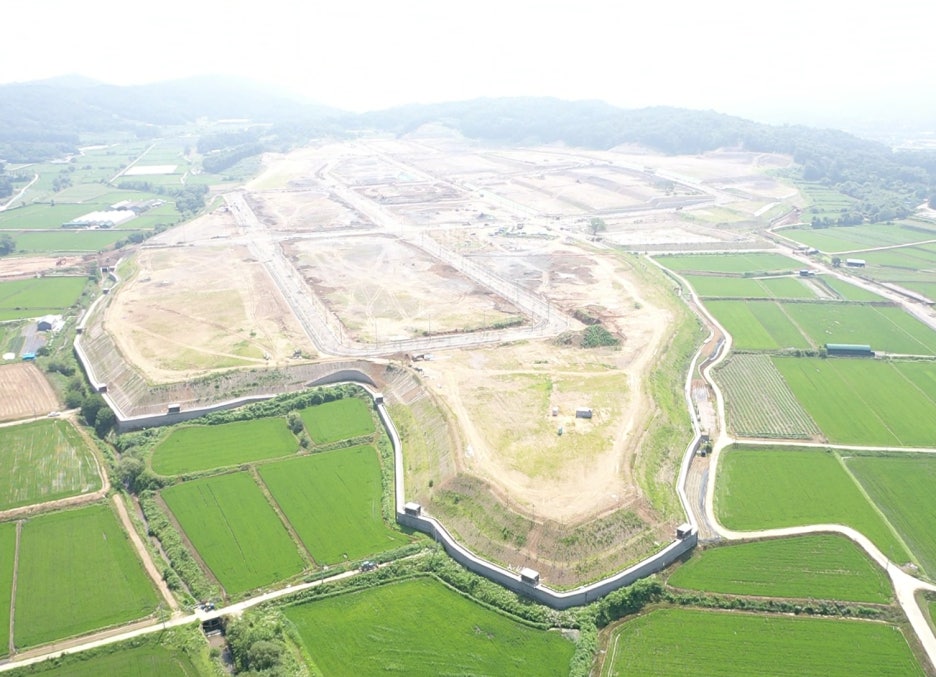 파주 콘텐츠월드 일반산업단지 조성사업