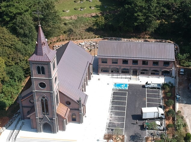 전북 군산시 윤지헌성당 종교시설