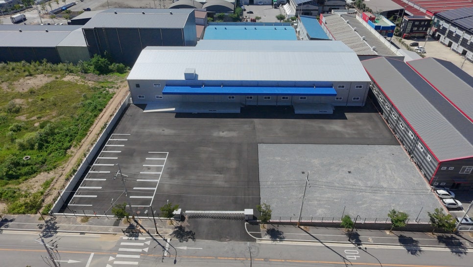 파주시 적성산업단지 (주)정덕케어스 공장 