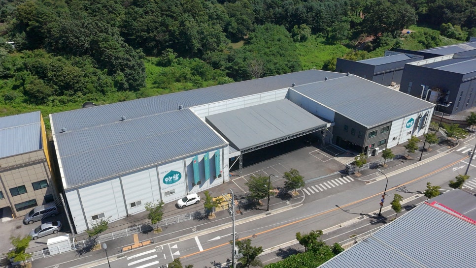 파주시 적성산업단지 (주)아람북스 도서물류창고 창고