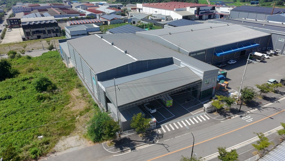 파주시 적성산업단지(주)아람 창고 