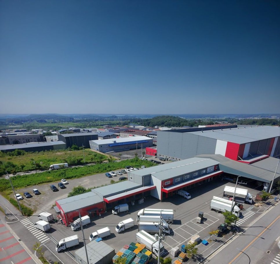 파주시 적성산업단지 한국출판협동조합 창고 