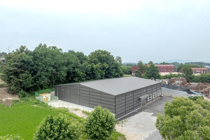 경기도 여주시 (주)우주식품디씨오피 냉동창고 창고 창고시설 